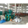 Potato roller granulation machine